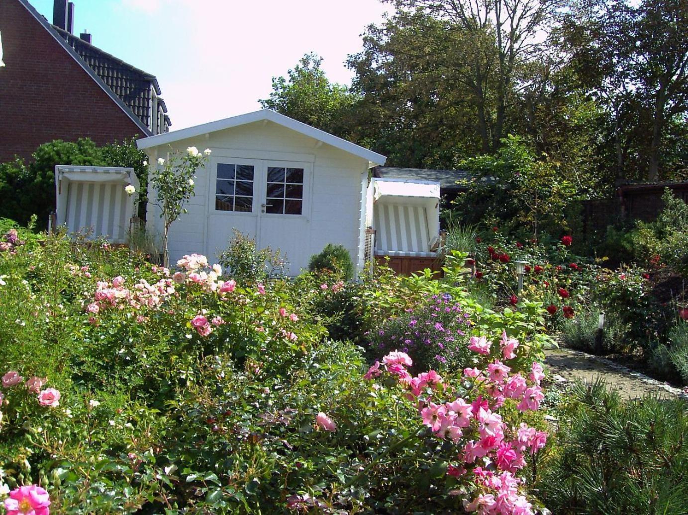Апартаменты Haus Kamp Sylt Экстерьер фото