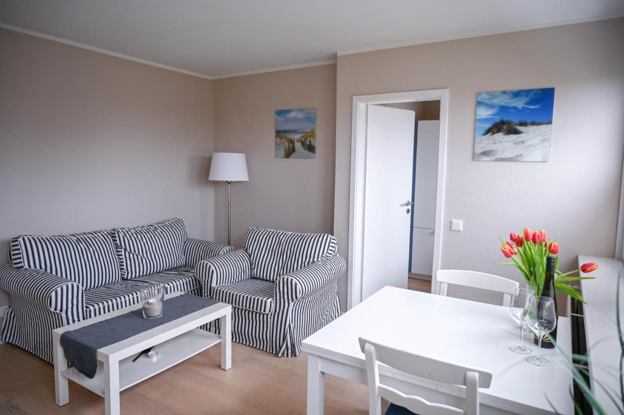 Апартаменты Haus Kamp Sylt Экстерьер фото