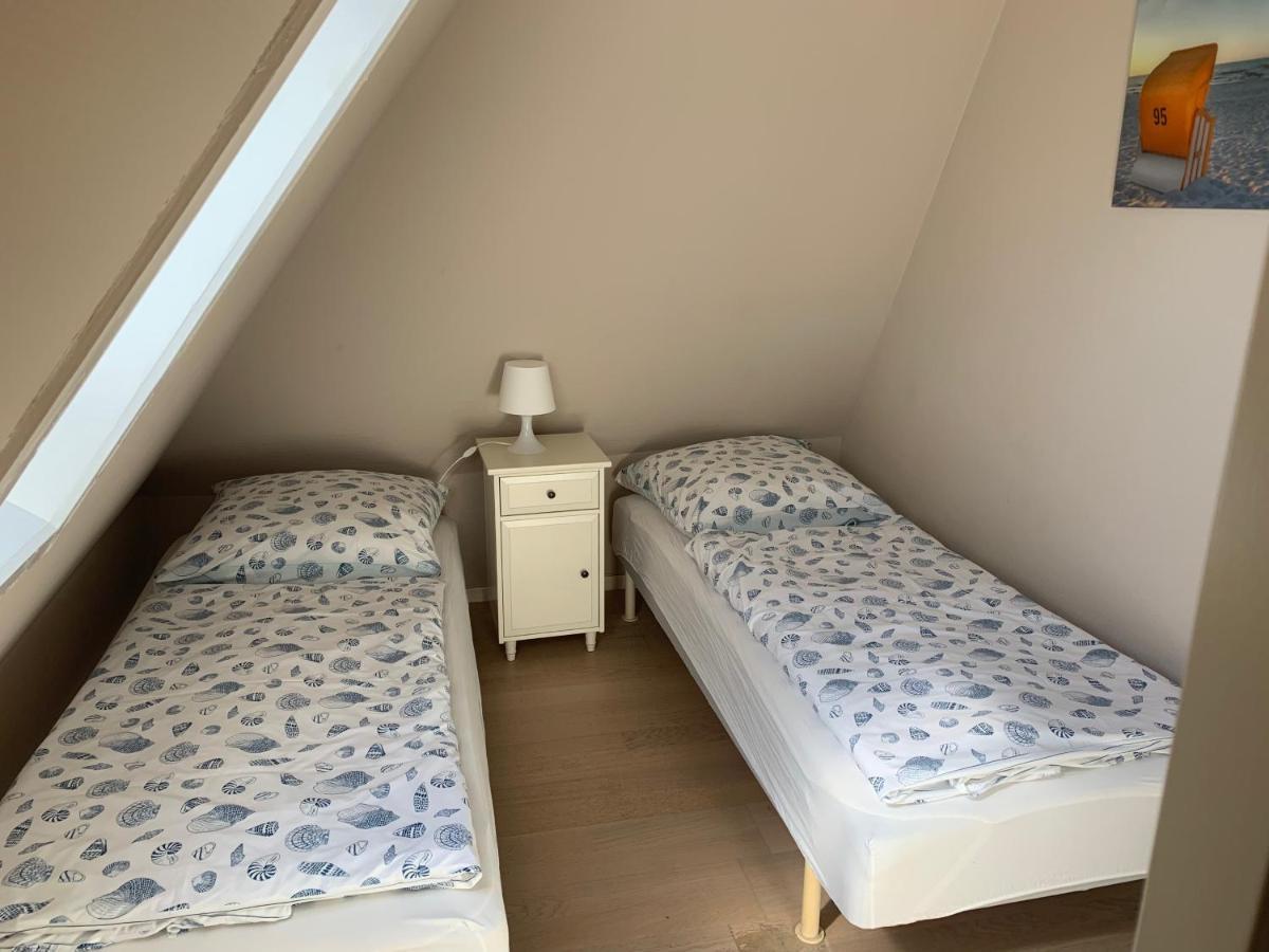 Апартаменты Haus Kamp Sylt Экстерьер фото